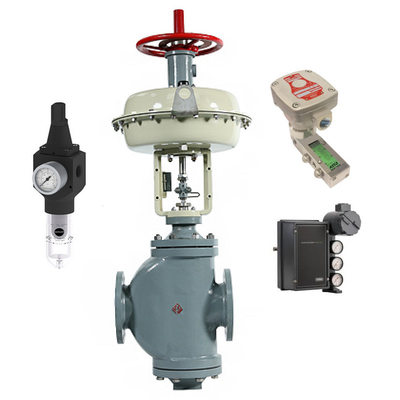 สต็อคด้วยราคาดี Fisher 3620J Electro Pneumatic Valve Positioner จับคู่กับเครื่องปั่นวาล์วจีน