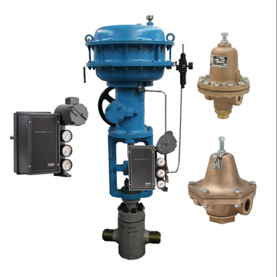 สต็อคด้วยราคาดี Fisher 3620J Electro Pneumatic Valve Positioner จับคู่กับเครื่องปั่นวาล์วจีน