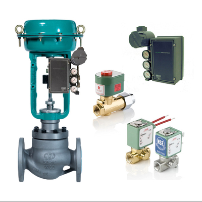 สต็อคด้วยราคาดี Fisher 3620J Electro Pneumatic Valve Positioner จับคู่กับเครื่องปั่นวาล์วจีน