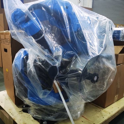 6 Axis แอร์มบอตปั่นเลเซอร์ CNGBS GBS6-C2080X ด้วยเครื่องตั้งตําแหน่งปั่นสําหรับหุ่นยนต์ปั่น