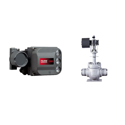 วัลล์วควบคุมชื่อดังของจีนที่มี HART 7 Single-Acting FISHER DVC6200 เครื่องควบคุมวัลล์วดิจิตอล