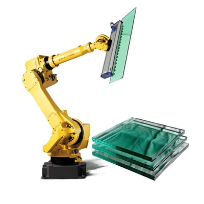 โรบอติก พาเลติเซอร์ FANUC M-710iC/70 เครื่องรับมือเครื่องยกกระจกกระจกกระจก Robot Liquid Handling Robot จําหน่ายสินค้า