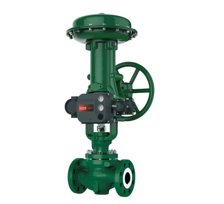 การลดความดันการปรับปรุงสกัดด้วยวาล์วควบคุมปลา CL125-CL600 ES 657/667 เครื่องดําเนินงาน DVC6200 เครื่องตั้งตําแหน่งวาล์ว