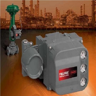 ความดัน / การควบคุมการไหลสกิ๊ดกับ Fisher 1052/2052 เครื่องดําเนินการและ DVC6200 3610J วัลล์ฟตําแหน่ง