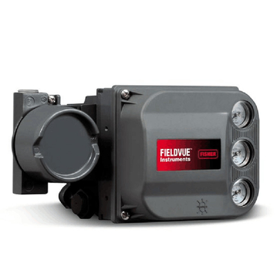 ความดัน / การควบคุมการไหลสกิ๊ดกับ Fisher 1052/2052 เครื่องดําเนินการและ DVC6200 3610J วัลล์ฟตําแหน่ง