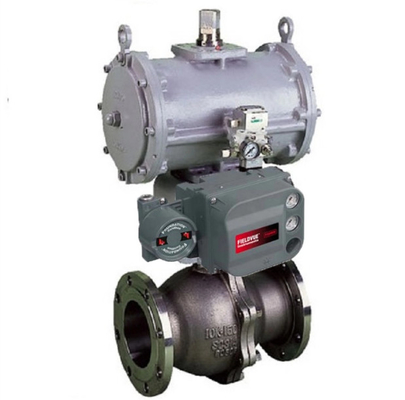วาล์วควบคุม DVC6200 Fisher Positioner 67C วาล์วลดความดันและ ASCO วาล์ว solenoid