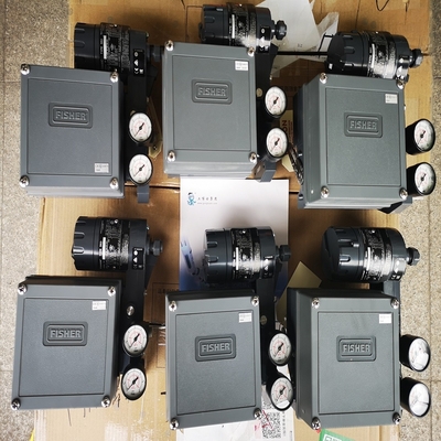 ประเทศจีน ผู้ผลิต วาล์วควบคุมปนูมาติก พร้อมผู้จําหน่ายสินค้า Fisher DVC6200 DVC2000 3582i วาล์วควบคุมตําแหน่ง