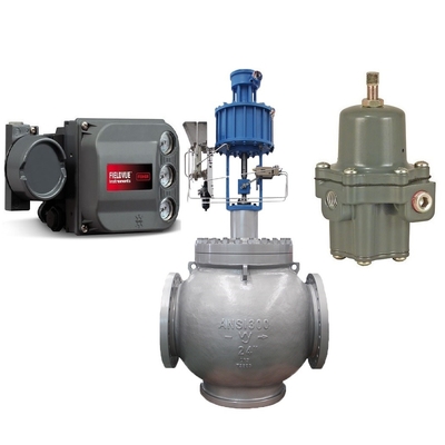 Fisher DVC6200 ระบบควบคุมวาล์วที่มีความฉลาด 67CFR-239 วาล์วลดความดันกรอง