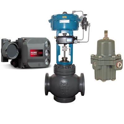 Fisher DVC6200 ระบบควบคุมวาล์วที่มีความฉลาด 67CFR-239 วาล์วลดความดันกรอง