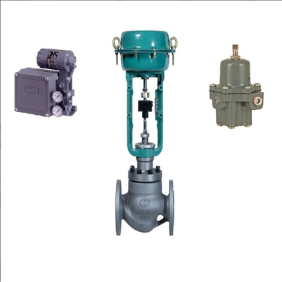 อริจินอลใหม่ Emerson Fisher วาล์ว 3582i เครื่องวางตําแหน่งกลไกและ 67CFR วาล์วลดความดัน