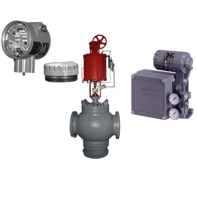 อริจินอลใหม่ Emerson Fisher วาล์ว 3582i เครื่องวางตําแหน่งกลไกและ 67CFR วาล์วลดความดัน
