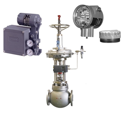 อริจินอลใหม่ Emerson Fisher วาล์ว 3582i เครื่องวางตําแหน่งกลไกและ 67CFR วาล์วลดความดัน