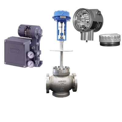 อริจินอลใหม่ Emerson Fisher วาล์ว 3582i เครื่องวางตําแหน่งกลไกและ 67CFR วาล์วลดความดัน