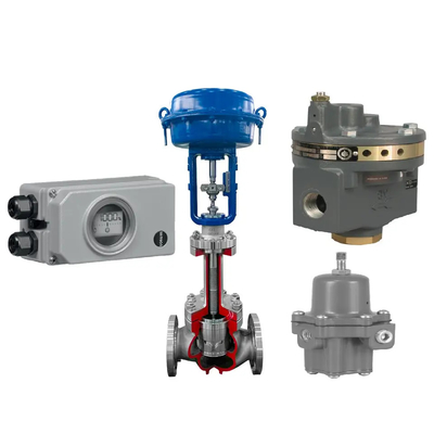 Samson3730-31/FisherDVC6200/MasoneilanSVI2-21113111/Flowserve/Neles Valve Positioner เครื่องตั้งตําแหน่ง