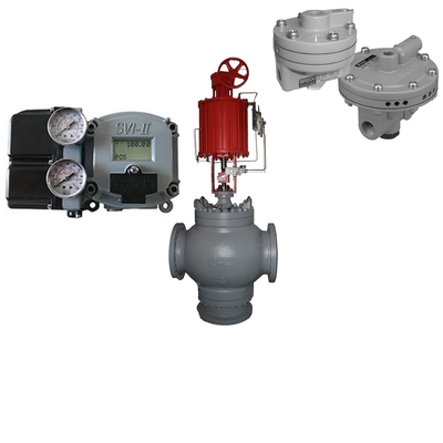 Samson3730-31/FisherDVC6200/MasoneilanSVI2-21113111/Flowserve/Neles Valve Positioner เครื่องตั้งตําแหน่ง
