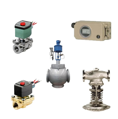 แซมสัน 3730-2 ระบบตั้งตําแหน่งและ Asco 210 วาล์ว solenoid Masoneilan วาล์วลดความดัน 78-40