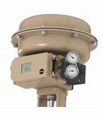 แซมสัน 4708 เครื่องปรับความดัน พร้อมเครื่องวางตําแหน่งวาล์ว 3730 W / HART &amp; Feedback และวาล์วคอนโทรลแบบปนูเมติกของจีน