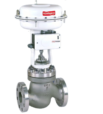 การลดความดันและ desuperheating สถานีที่มี Flowserve วาล์ว Actuator และ Flowserve วาล์ว Positioner 520md Logix
