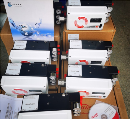 วาล์วควบคุมทองแดงกับ Flowserve Logix 510MD/510si-15 วาล์ววางตําแหน่งและ Masoneilan 78-40 วาล์วลดความดัน