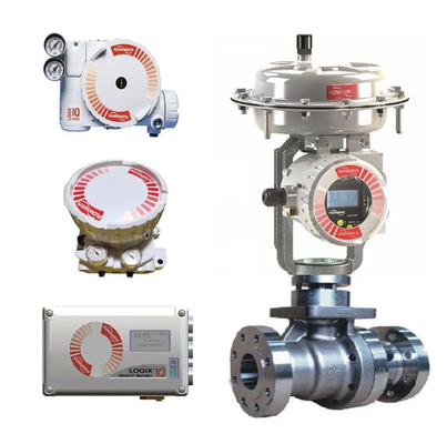 โรงงานกํากับแวลล์ด้วย Flowserve Logix 3200MD 520MD PMV D20 อุตสาหกรรม Digital Valve Positioners