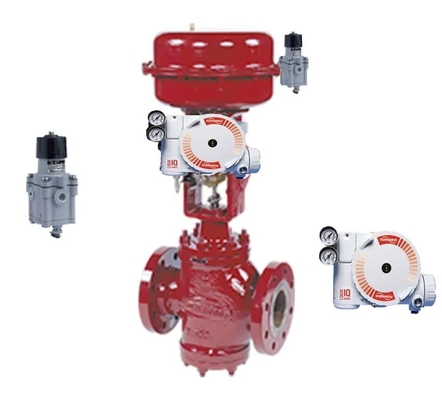 โรงงานกํากับแวลล์ด้วย Flowserve Logix 3200MD 520MD PMV D20 อุตสาหกรรม Digital Valve Positioners