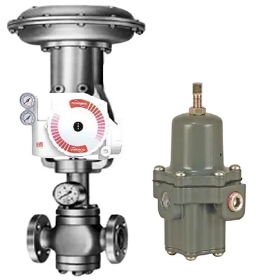 โรงงานกํากับแวลล์ด้วย Flowserve Logix 3200MD 520MD PMV D20 อุตสาหกรรม Digital Valve Positioners
