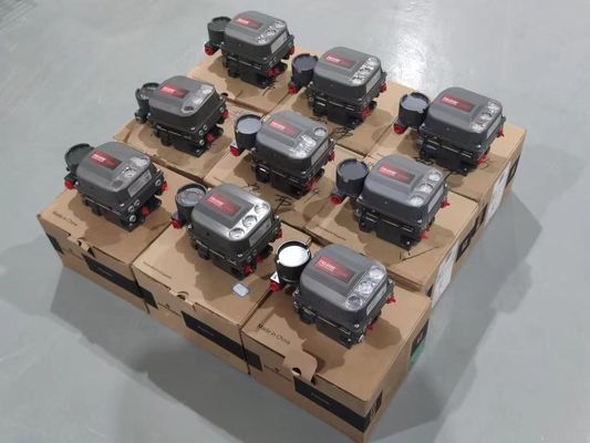 วาล์วควบคุมจีน ด้วย Fisher DVC6200 AD PD HC วัลล์ววางตําแหน่ง