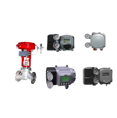 จีน วาล์วควบคุมด้วย Masoneilan SVI2-21113121 วาล์ว Positioner และ Emerson Asco L339 Universal Solenoid Valve