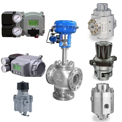 Masoneilan SVI2-21113111 เครื่องวางตําแหน่งวาล์ว พร้อมวาล์วควบคุมจีน และ Masoneilan 78-40 REGULATOR