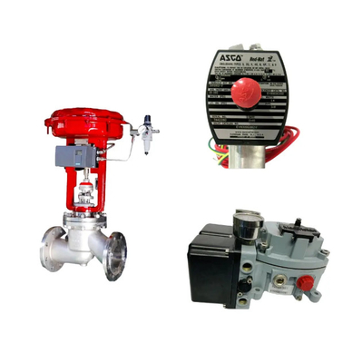 Masoneilan SVI2-21113111 เครื่องวางตําแหน่งวาล์ว พร้อมวาล์วควบคุมจีน และ Masoneilan 78-40 REGULATOR