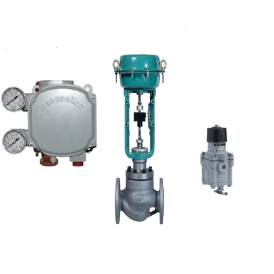Masoneilan SVI1000 Locator BR200 BR400 เครื่องกระตุ้นอากาศ 78-40 วาล์วลดความดัน