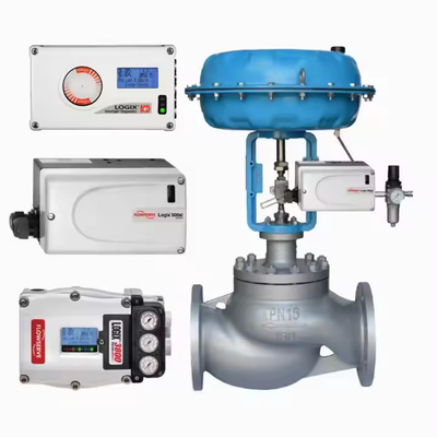 ในสต็อค Logix 520MD จิติมาติกัลควบคุม Valve Positioner และจีน ปั๊มควบคุมวาล์ว