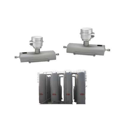 สกีดน้ํามันเชื้อเพลิงที่มี Proline Promass ที่มีความแม่นยําและแม่นยํามาก A 100 Coriolis Endress + Hauser Flowmeter