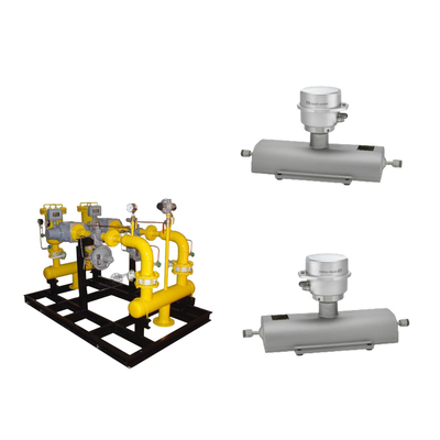 สกีดน้ํามันเชื้อเพลิงที่มี Proline Promass ที่มีความแม่นยําและแม่นยํามาก A 100 Coriolis Endress + Hauser Flowmeter