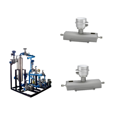 สกีดน้ํามันเชื้อเพลิงที่มี Proline Promass ที่มีความแม่นยําและแม่นยํามาก A 100 Coriolis Endress + Hauser Flowmeter