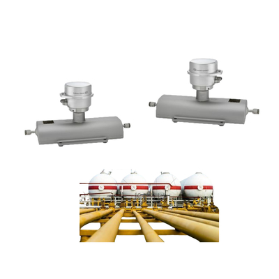 สกีดน้ํามันเชื้อเพลิงที่มี Proline Promass ที่มีความแม่นยําและแม่นยํามาก A 100 Coriolis Endress + Hauser Flowmeter