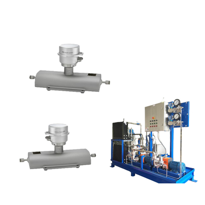 สกีดน้ํามันเชื้อเพลิงที่มี Proline Promass ที่มีความแม่นยําและแม่นยํามาก A 100 Coriolis Endress + Hauser Flowmeter