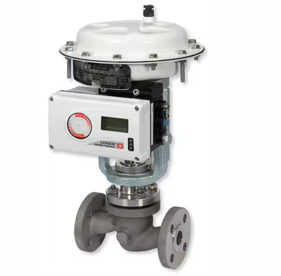 วาล์วควบคุมปนูเมติก ด้วย Flowserve Logix 520MD Positioner สําหรับการควบคุมวาล์ว Smart Digital Flowserve Valve Positioner