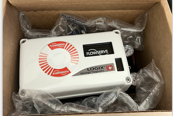 เครื่องตั้งตําแหน่งดิจิตอล Flowserve Logix 520MD เครื่องตั้งตําแหน่งวาล์วควบคุมความจุของน้ํามันอากาศ