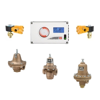 เครื่องตั้งตําแหน่งวาล์วสมาร์ทเดิมใหม่ Flowserve Logix 520MD เครื่องตั้งตําแหน่งวาล์วควบคุมเดิมใหม่ Flowserve Logix 520md