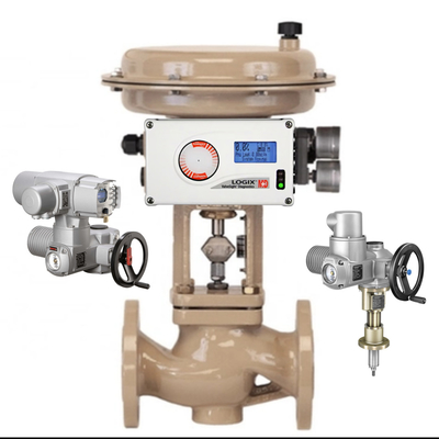 เครื่องตั้งตําแหน่งวาล์วสมาร์ทเดิมใหม่ Flowserve Logix 520MD เครื่องตั้งตําแหน่งวาล์วควบคุมเดิมใหม่ Flowserve Logix 520md