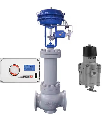 เครื่องตั้งตําแหน่งวาล์วควบคุมสําหรับอากาศ / ก๊าซธรรมชาติ / ไนโตรเจน Flowserve Logix 520MD