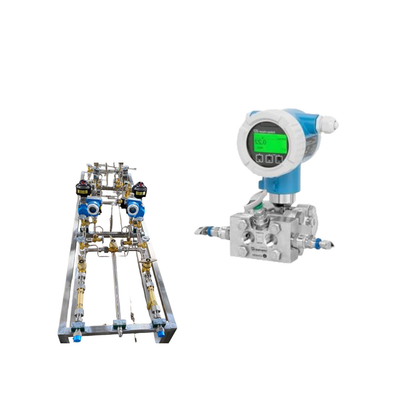 สกีดก๊าซเชื้อเพลิงที่มีปริมาตรการดีลต้าบาร์ PMD75B Endress + Hauser Pressure Transmitter ที่มีความแม่นยําสูง
