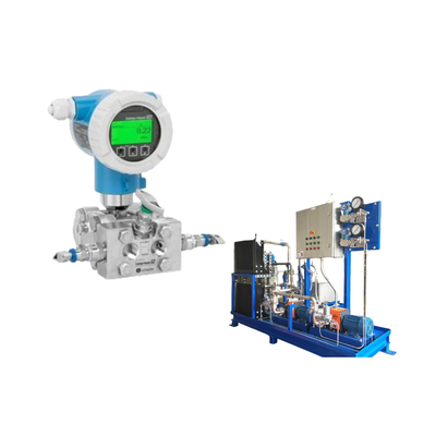 สกีดก๊าซเชื้อเพลิงที่มีปริมาตรการดีลต้าบาร์ PMD75B Endress + Hauser Pressure Transmitter ที่มีความแม่นยําสูง