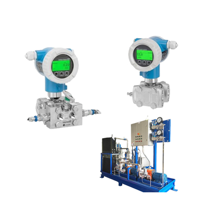 สกีดก๊าซเชื้อเพลิงที่มีปริมาตรการดีลต้าบาร์ PMD75B Endress + Hauser Pressure Transmitter ที่มีความแม่นยําสูง
