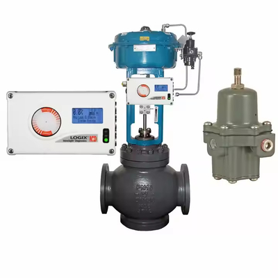 ขายร้อน Electro Pneumatic Control Valve Flowserve Logix 520MD สมาร์ทดิจิตอล Flowserve ระบบตั้งตําแหน่งวาล์ว