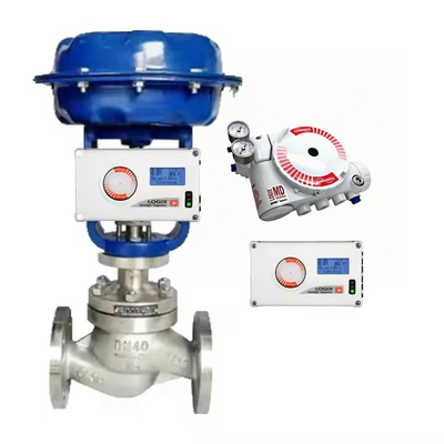 Flowserve Logix 520md Electro Pneumatic Control Positioner พร้อมเครื่องดําเนินวาล์วจีน