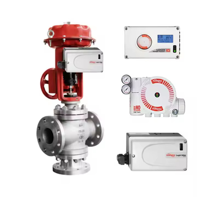 ขายร้อน Logix 520MD ระบบควบคุมวาล์ว Positioner Flowserve ซัพพลายเออร์