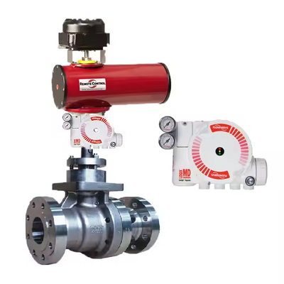 ขายร้อน Logix 520MD ระบบควบคุมวาล์ว Positioner Flowserve ซัพพลายเออร์