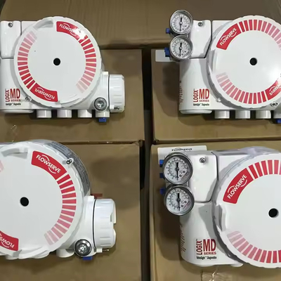 วาล์วควบคุมแบบนิวเมติก ด้วย Flowserve Logix 520MD Positioner สําหรับ Smart Digital Flowserve Valve Positioner